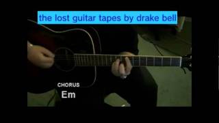 the lost guitar tapes by drake bell