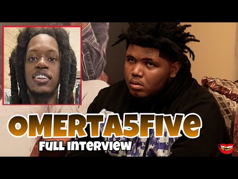 Omerta5five on being in the SAME car as Foolio that night. Survived being shot 8 times in arm & head