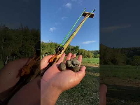 POWERFUL SLINGSHOT OF THE DAY🔥Slingshot Diy#amazing #craft #diy #handmade