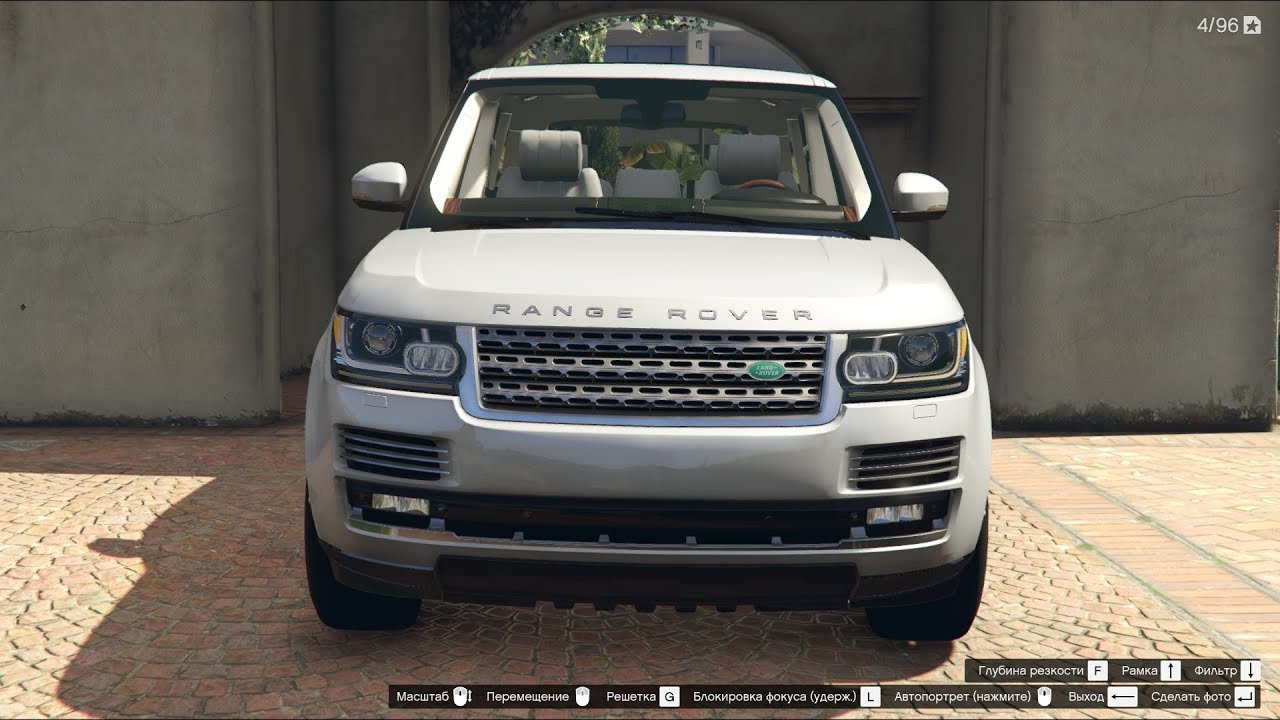 Land Rover Range Rover 2014 - GTA 5