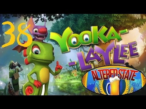 Lets Play Yooka-Laylee Part 38 - Planet Splodin'  Balloon Poppin' and Rextro: The Final Chapter