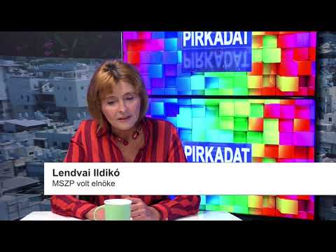 PIRKADAT: Lendvai Ildikó