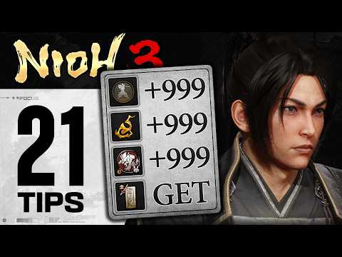STOP Wasting Time! Top 21 Tips I Wish I Knew Sooner in Nioh 3 - Ultimate Beginner Guide