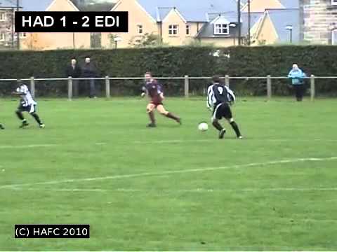 Haddington Ath 1 - 6 Edinburgh Utd (9 Oct 10)