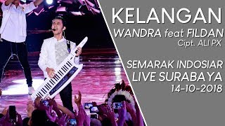 Download lagu SUMPAH MERINDING WANDRA feat FILDAN - KELANGAN (LIVE SEMARAK INDOSIAR Surabaya) #SURABAYA #INDOSIAR mp3