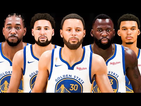 I Went Back to 2010 & Rebuilt the Warriors for 15 Years