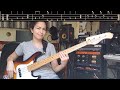 2 Easy And Groovy Bass Lines For Beginner Bass Players With Playalong
