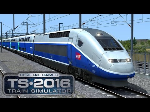 LET´S PLAY Train Simulator 2016 | Folge 163 | LGV Méditerranée Marseille - Avignon