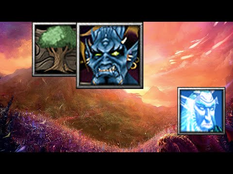 Battle For The Mount Hyjal - Archimonde And His Tree Fetish| Warcraft 3 Reforged