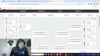 BBN ALL THE WAY!? FILLING OUT MY NCAA TOURNAMENT BRACKET #marchmadness