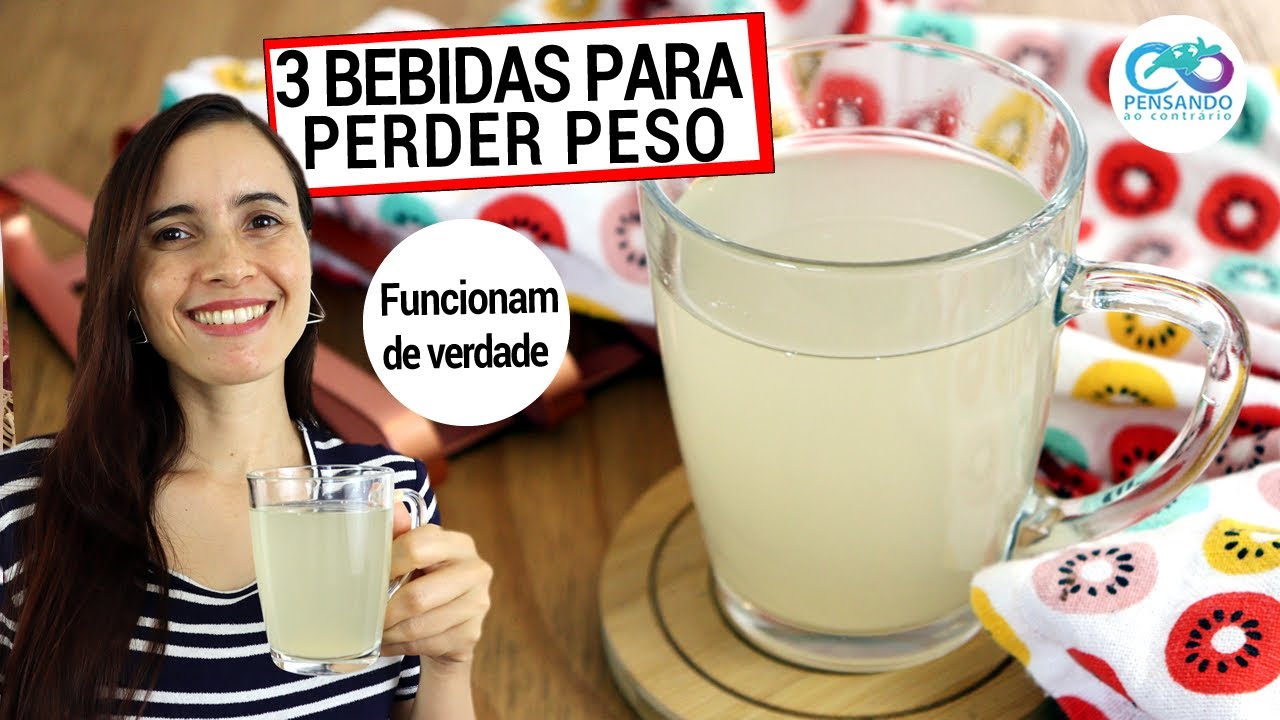 3 BEBIDAS QUE REALMENTE TE AJUDAM A EMAGRECER! COMPROVADAS PELA CIÊNCIA! FUNCIONAM!