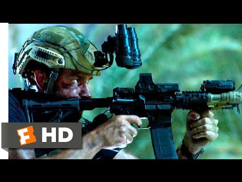 13 Hours: The Secret Soldiers of Benghazi (2016) - Holding Off Hostiles Scene (7/10) | Movieclips
