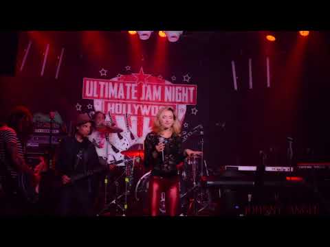 LIVE AT ULTIMATE JAM NIGHT - QUEEN DELPHINE - (TASTY FACE)