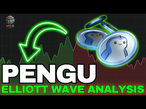 PENGU Goes Parabolic – Elliott Wave Setup Playing Out on Pudgy Penguins - Technical Analysis