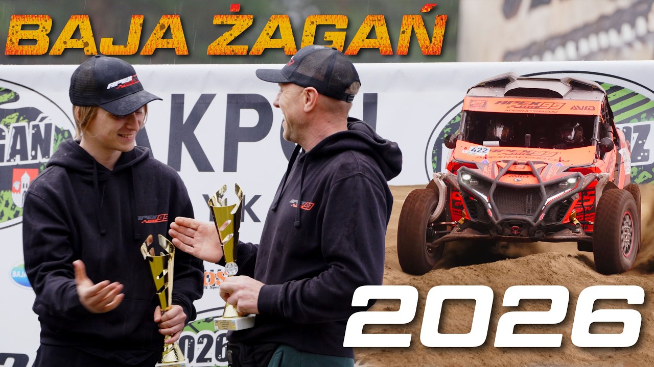Apex Race Team Żagań Baja 2026 🔥 Apexrace99