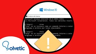 ⚠️❌ NO SE RECONOCE COMANDO interno o externo WINDOWS 10  ✅ 𝗦𝗢𝗟𝗨𝗖𝗜𝗢𝗡