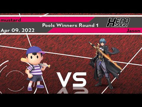 [Smash Ultimate] mustard vs Jason - Xenosaga XL (Pools Winners Round 1)