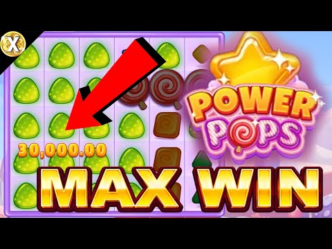 🚀 Power Pops 30,000x MAX WIN - Is This The CRAZIEST Slot Ever?