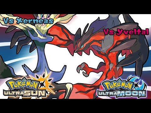 Pokémon UltraSun & UltraMoon - Xerneas & Yveltal Music (HQ)