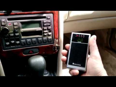 Midland 77 225A CB Radio Review. A "One Hander" Style Of CB Radio For Cars That Have No Room.