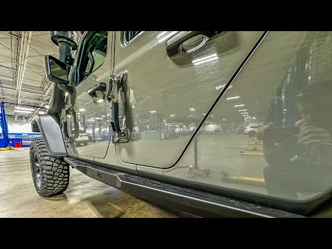 Are ROUGH COUNTRY'S new JEEP HEAVY DUTY ROCK sliders ANY GOOD?!?