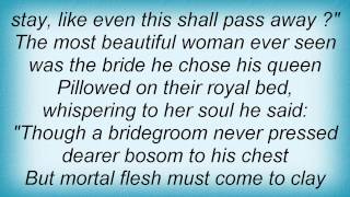 Chuck Berry - Pass Away Lyrics