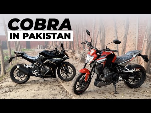 KOVE کی 250cc بائیکس کا فرسٹ لک ریویو