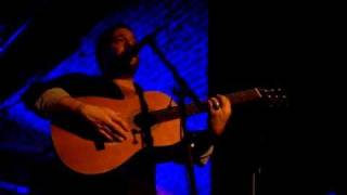 Nathaniel Rateliff - When You're Here (live, acoustic) - Botanique, Brussels, 9 February 2011