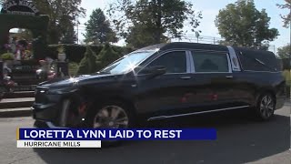 ‘Surreal’: Loretta Lynn laid to rest