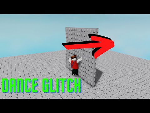 How To Dance Glitch  | Roblox