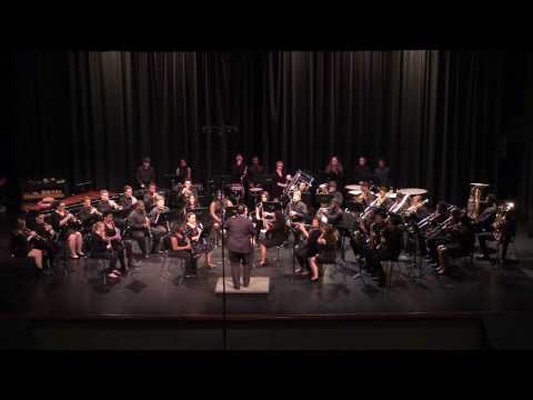 Scotland HS Concert Band - Land of Liberty - James Swearingen