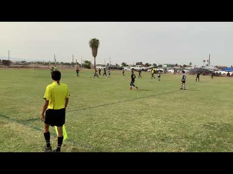 Tuzos Challenge 2020 Game 2 - vs Salsas FC - 1st Half Part 1