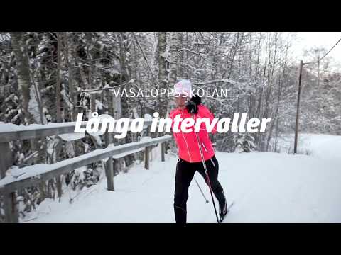 Vasaloppsskolan – Långa intervaller (Avancerad skidteknik del 3 av 6)