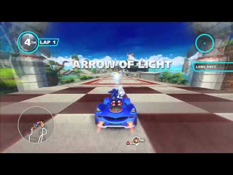Sonic & All Stars Racing Transformed: Ocean View [1080 HD]
