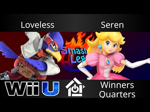 Smash Legends 3/3/17 - Loveless (Falco) vs Seren (Peach) - Smash 4 Winners Quarters
