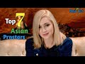 Top 7 Asian Actress