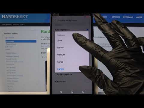 How to Resize Font in Meizu M6T – Change Text Size