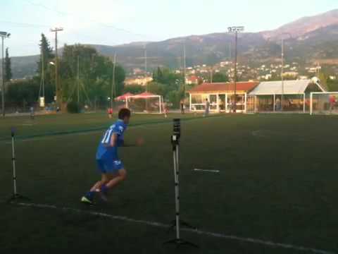 Soccer camp at. Achaikos