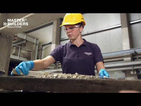 Betonfertigteile schneller härten mit Master X-Seed