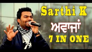 Sarthi K (7 Awajan Da Malik ) Latest LIve in Pharala 2016