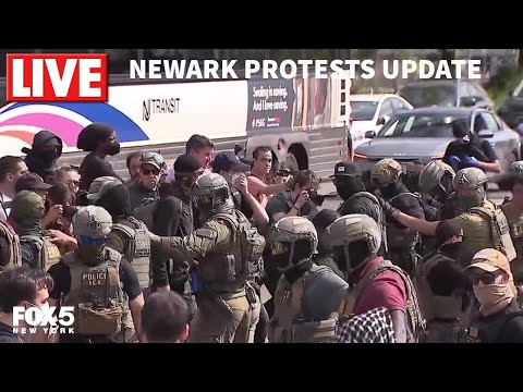 LIVE: NJ Gov. Mikie Sherrill gives updates on Delaney Hall protests in Newark