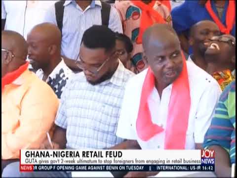Ghana-Nigeria Retail Feud - The Pulse on JoyNews (24-6-19)