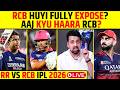 RCB VS RR IPL 2026 LIVE WELL PLAYED VAIBHAV SOORYAVANSHI AND DHRUV JUREL RCB HUYA EXPOSE Ipl