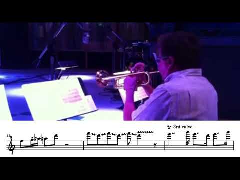 Wayne Bergeron Scooby Doo Overdub Transcription