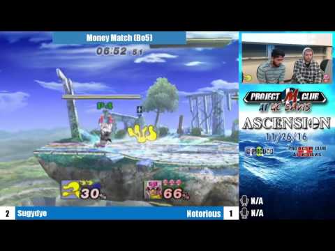 “Ascension 11/26/16” - Sugydye (G&W) v. Notorious (CF) - MM