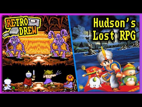 Hudson's Lost RPG: Daikaiju Monogatari Super Shell Story (SNES) Retro Review