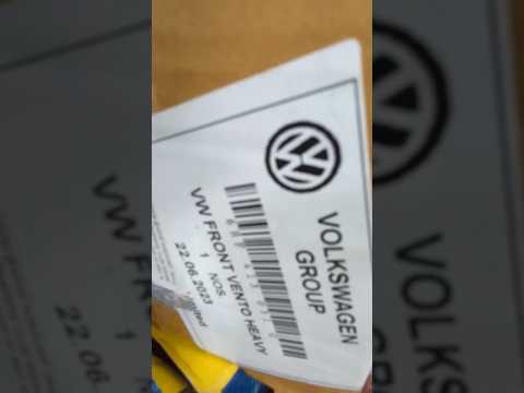 Skoda volkswagen genuine parts 