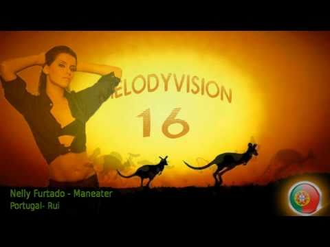 MelodyVision 16 - PORTUGAL - Nelly Furtado - "Maneater"