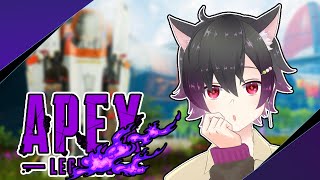 【apex】苦手なゲームを克服しようの会【紫月シユウ/新人vtuber】