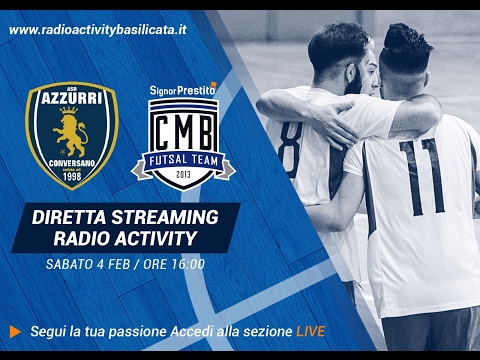 ASD Azzurri Conversano Vs SignorPrestito CMB